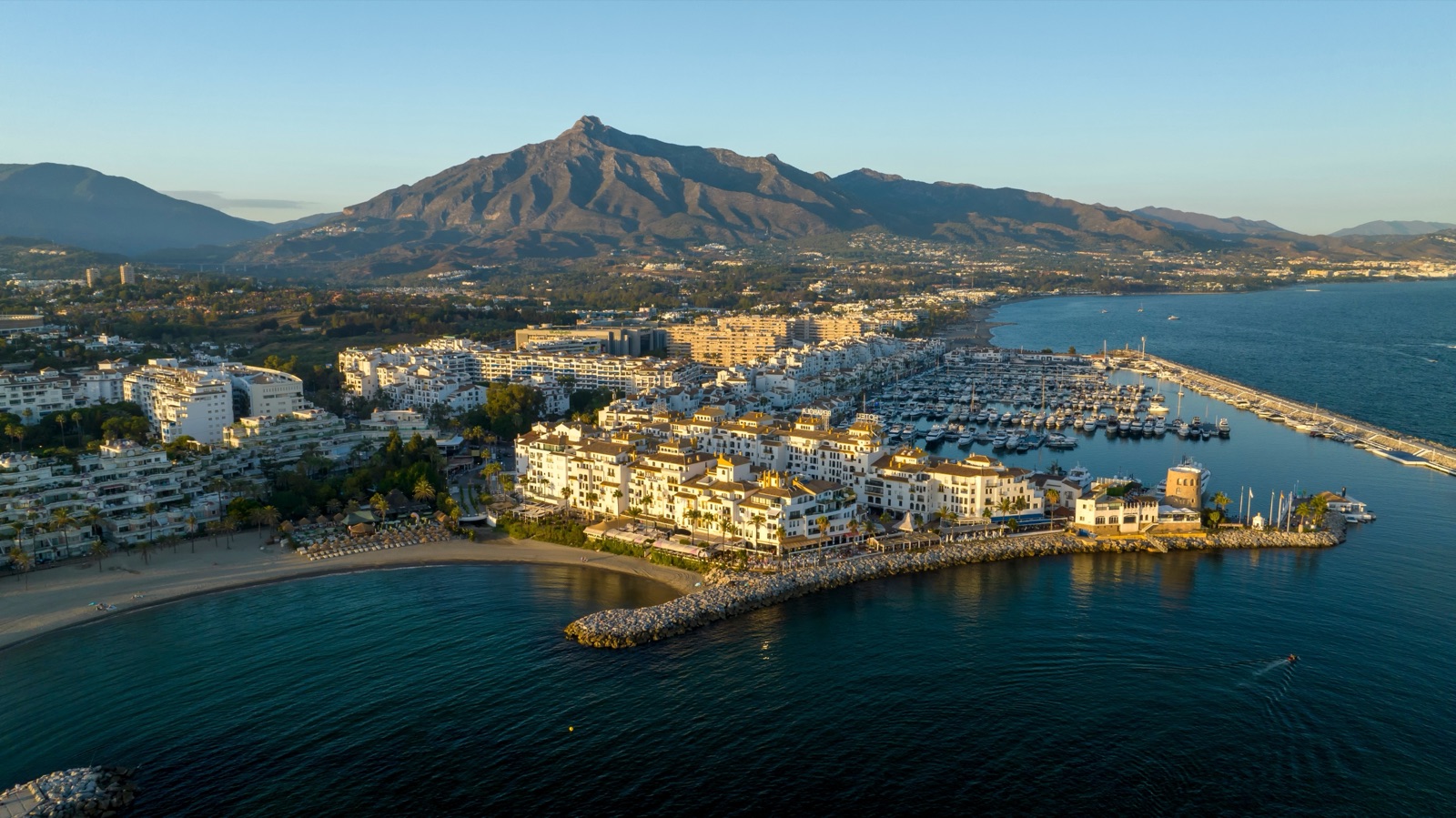 Costa del Sol coastline — Marbella, Málaga